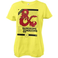 Dungeons & Dragons - 3 Volume Set Girly Tee