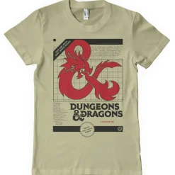 Dungeons & Dragons - 3 Volume Set T-Shirt
