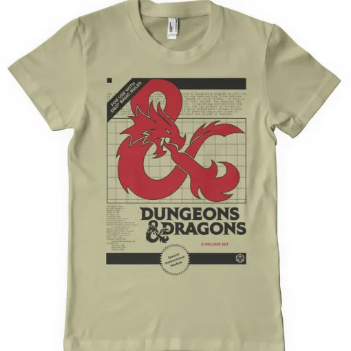 Dungeons & Dragons - 3 Volume Set T-Shirt