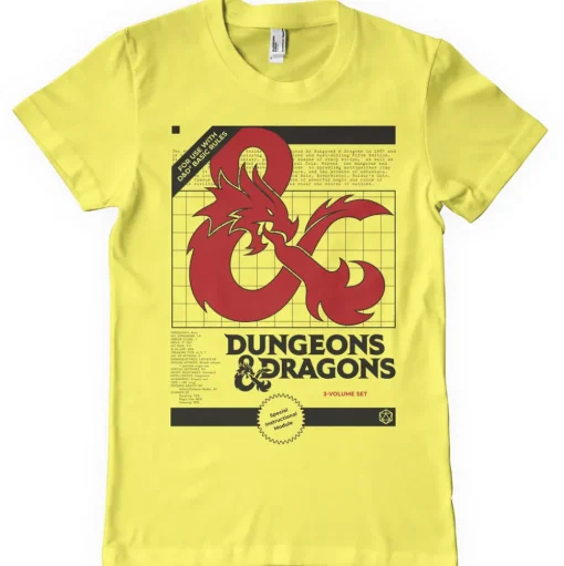Dungeons & Dragons - 3 Volume Set T-Shirt