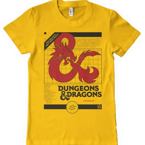Dungeons & Dragons - 3 Volume Set T-Shirt