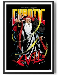 Dungeons & Dragons - Chaotic Evil Poster
