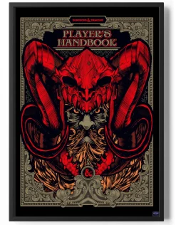 Dungeons & Dragons - Player's Handbook Poster