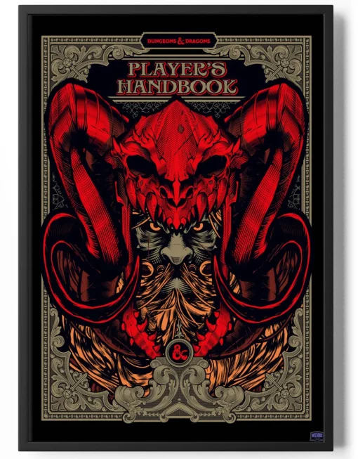 Dungeons & Dragons - Player's Handbook Poster