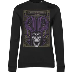 Dungeons Master's Guide Girly Sweatshirt
