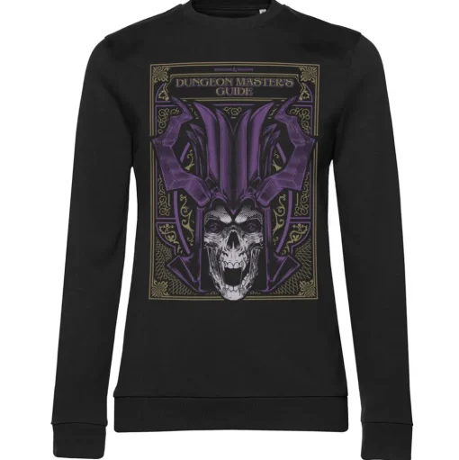 Dungeons Master's Guide Girly Sweatshirt