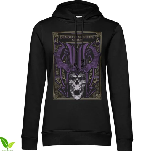 Dungeons Master's Guide Girls Hoodie