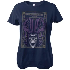 Dungeons Master's Guide Girly Tee