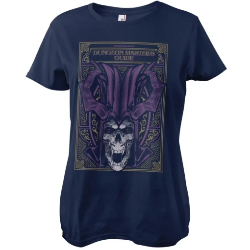 Dungeons Master's Guide Girly Tee