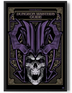 Dungeons Master's Guide Poster