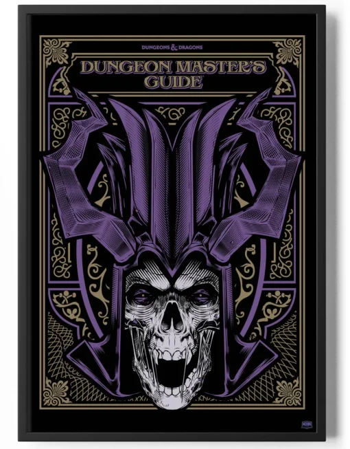 Dungeons Master's Guide Poster