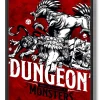 Dungeons Monsters Poster