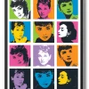 Duotone Audrey Poster