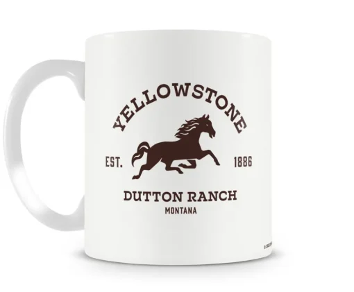 Dutton Ranch - Montana Coffee Mug