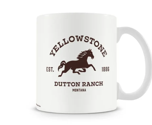 Dutton Ranch - Montana Coffee Mug