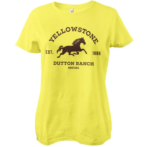 Dutton Ranch - Montana Girly Tee