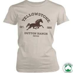 Dutton Ranch - Montana Organic Girly Tee