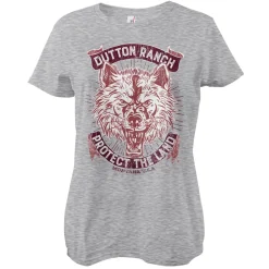 Dutton Ranch - Protect The Land Girly Tee