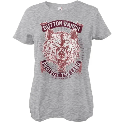 Dutton Ranch - Protect The Land Girly Tee