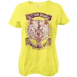 Dutton Ranch - Protect The Land Girly Tee