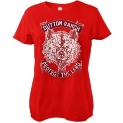 Dutton Ranch - Protect The Land Girly Tee