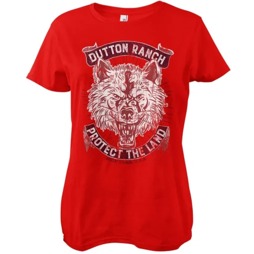 Dutton Ranch - Protect The Land Girly Tee