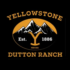 Dutton Ranch Established 1886 Sticker