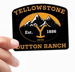 Dutton Ranch Established 1886 Sticker