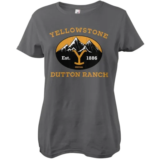 Dutton Ranch Montana - Est. 1883 Girly Tee