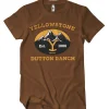 Dutton Ranch Montana - Est. 1883 T-Shirt