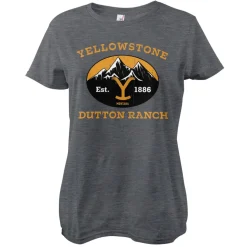 Dutton Ranch Montana - Est. 1883 Girly Tee