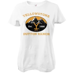 Dutton Ranch Montana - Est. 1883 Girly Tee