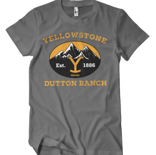 Dutton Ranch Montana - Est. 1883 T-Shirt