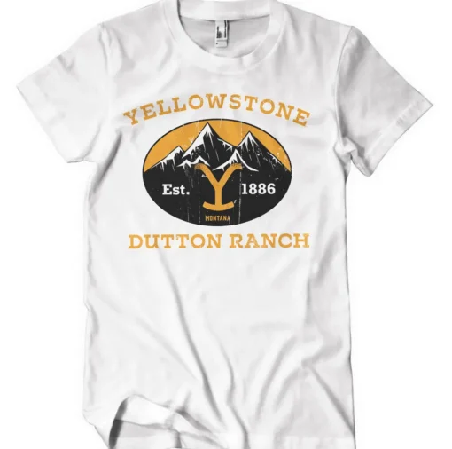 Dutton Ranch Montana - Est. 1883 T-Shirt