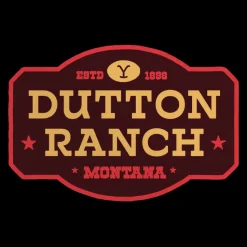 Dutton Ranch Patch Sticker