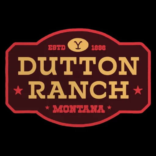 Dutton Ranch Patch Sticker