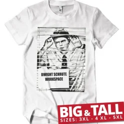 Dwight Schrute Workspace Big & Tall T-Shirt