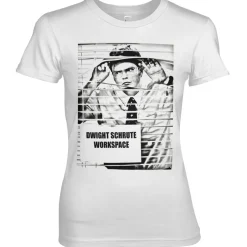 Dwight Schrute Workspace Girly Tee