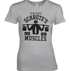 Dwight Schrute's Gym Girly Tee