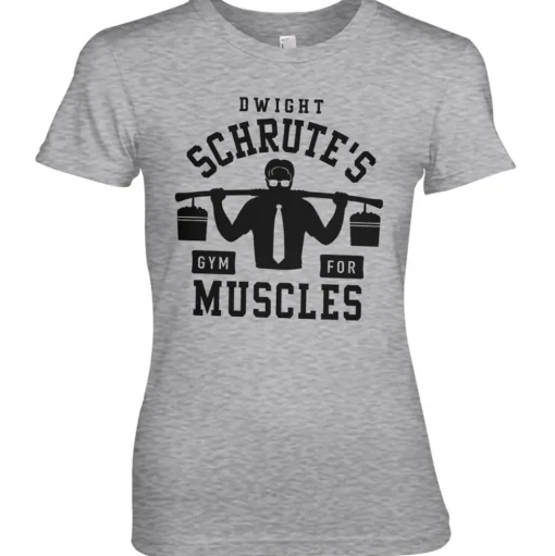 Dwight Schrute's Gym Girly Tee