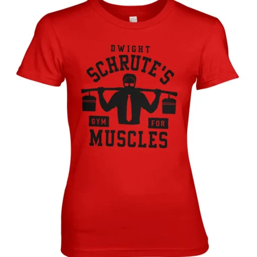 Dwight Schrute's Gym Girly Tee
