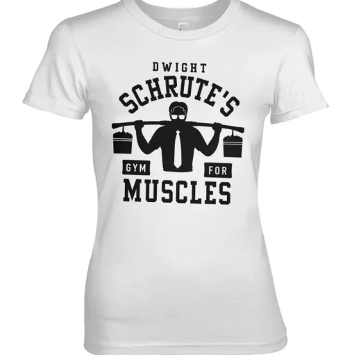 Dwight Schrute's Gym Girly Tee