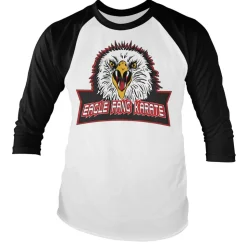 Eagle Fang Karate Baseball Long Sleeve Tee