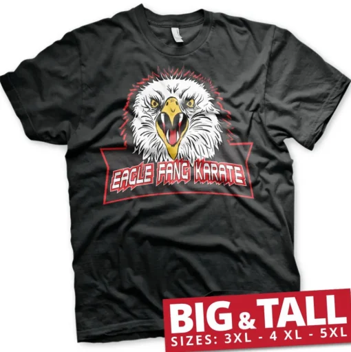 Eagle Fang Karate Big & Tall T-Shirt
