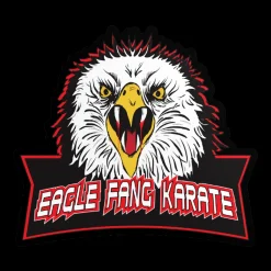 Eagle Fang Karate Sticker