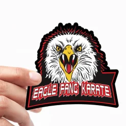 Eagle Fang Karate Sticker