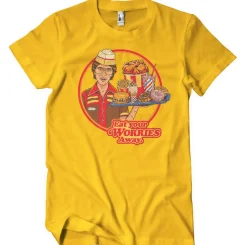 Eat Your Worries Away T-Shirt