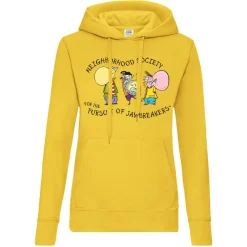 Ed, Edd n Eddy - Neighborhood Society Girly Hoodie