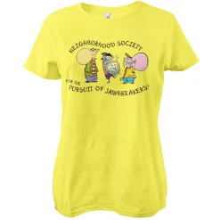 Ed, Edd n Eddy - Neighborhood Society Girly Tee