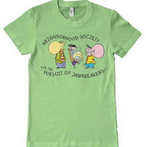 Ed, Edd n Eddy - Neighborhood Society T-Shirt